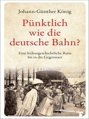 cover image of Pünktlich wie die deutsche Bahn?